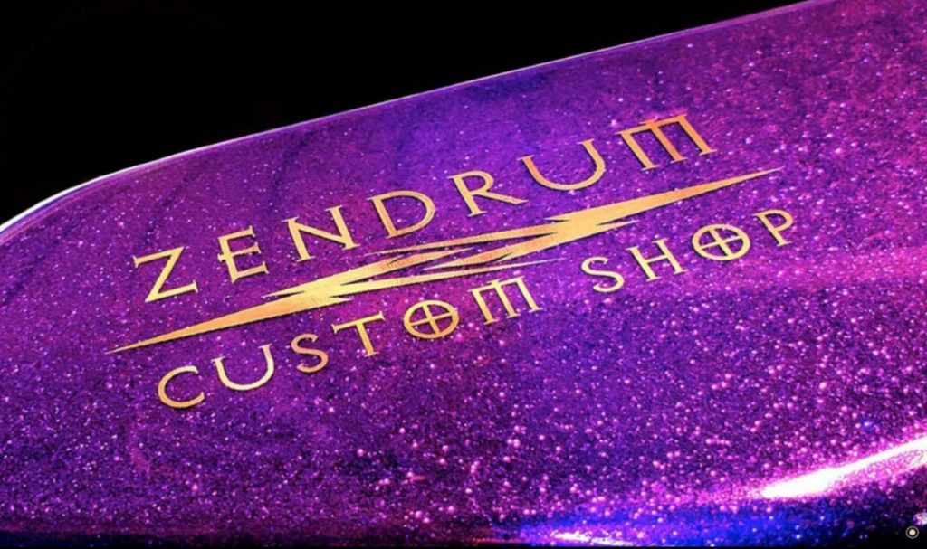 Zendrum Custom Shop logo